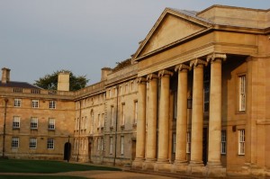 Downing College, one of the two Colleges Reach students are staying in this July.