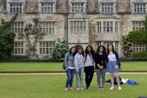 Reach Students enjoying Anglesey Abbey