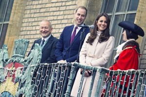 The Duke and Duchess visit Cambridge