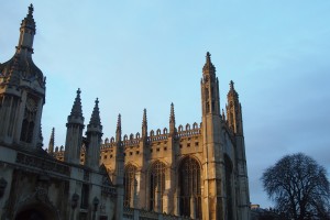 View of King's Chapel