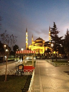 Blue Mosque. Istanbul, Turkey.