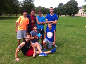 Student Team. Football tournament final 2014.