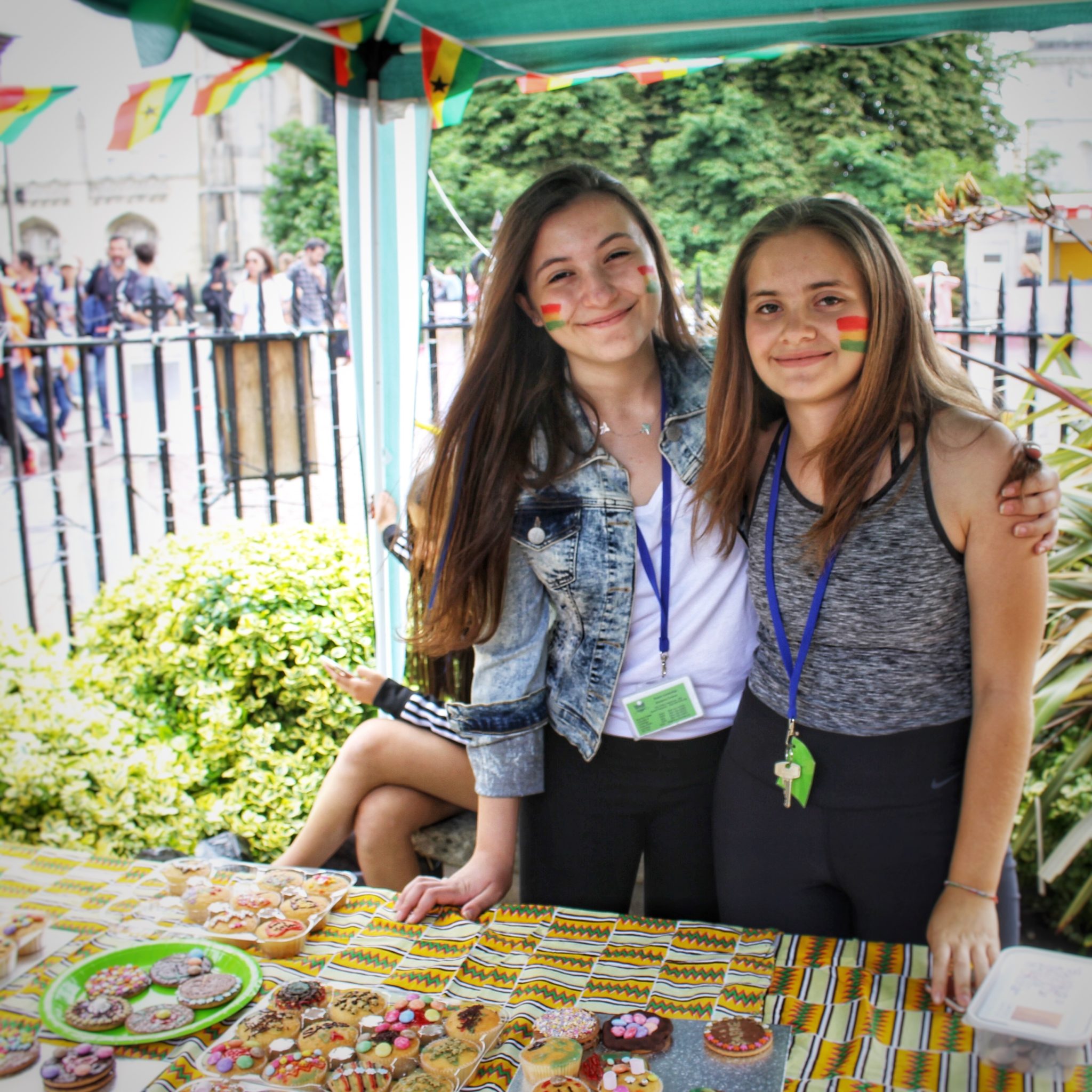 Cake sale in Cambridge!