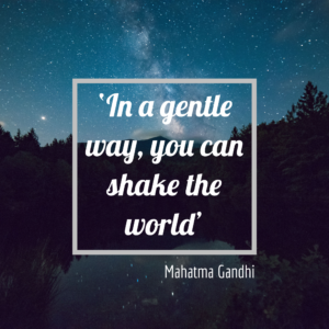 M. Gandhi Quote