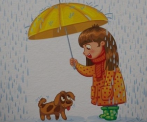 Umbrella animation